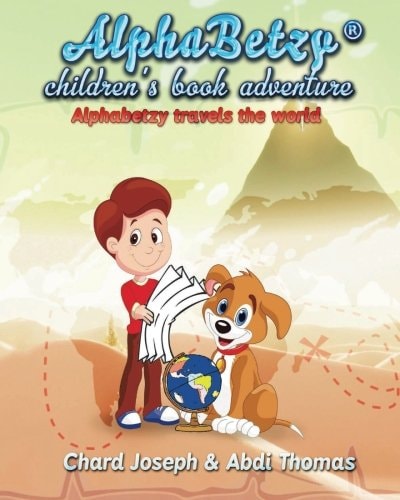 Alphabetzy Children's Book Adventure Alphabetzy Travels the World