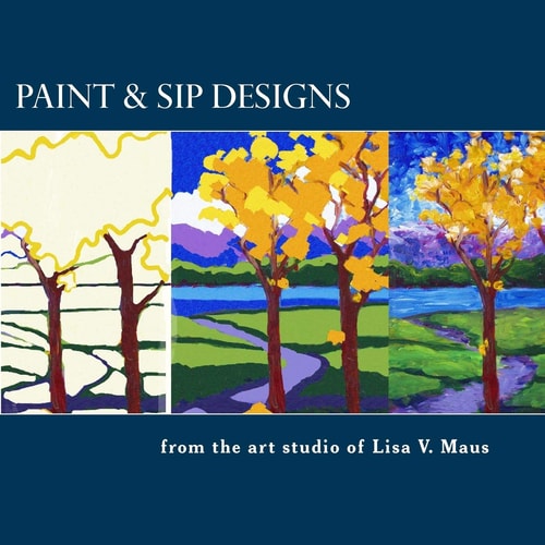 Paint and Sip Designs Volume 1