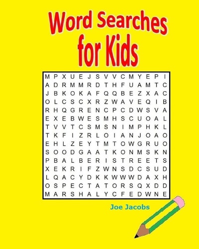 Word Searches for Kids 75 Puzzles