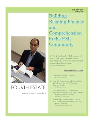 Fourth Estate, Spring 2016 TexTESOL IV's Practical ESOL Teacher Quarterly