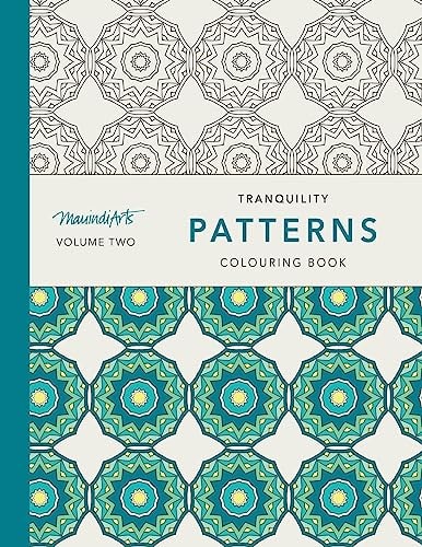 Tranquility Patterns Colouring Book