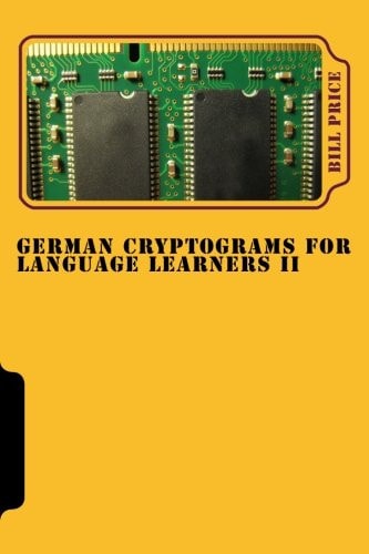 German Cryptograms for Language Learners II