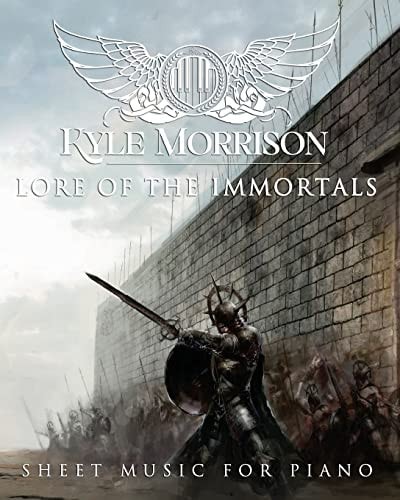 Lore of the Immortals Sheet Music For Piano