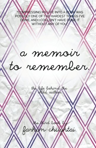 A Memoir To Remember The Life Behind the Child Author