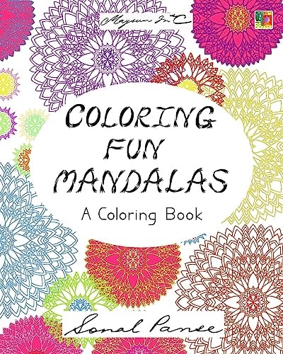 Coloring Fun Mandalas A Coloring Book