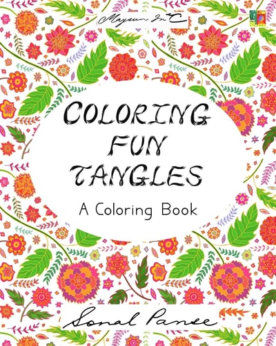 Coloring Fun Tangles A Coloring Book