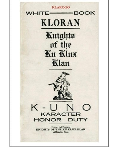 Kloran Knights of the Ku Klux Klan