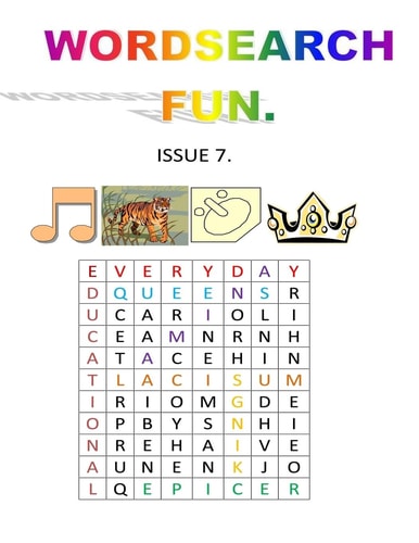 Wordsearch Fun