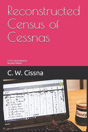 Reconstructed Census of Cessnas 1720-1820 America