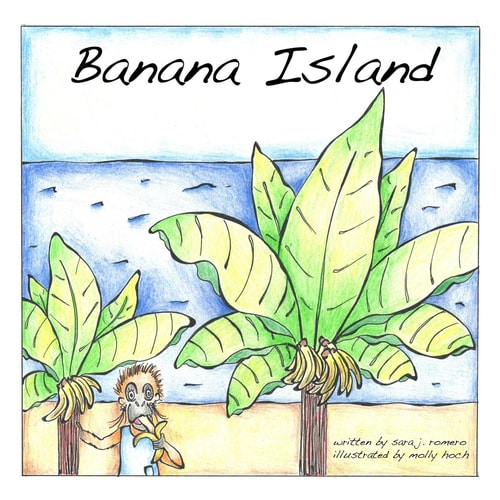 Banana Island Princess Rosie Visits Banana Island