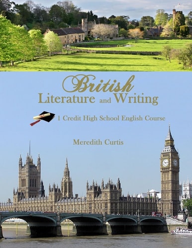 British Literature and Writing One Credit High School English Course