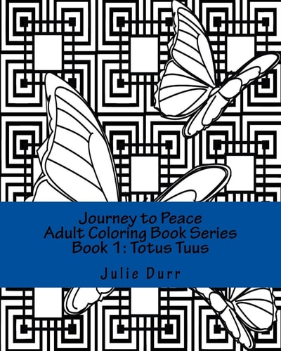 Adult Coloring Book 1 Totus Tuus