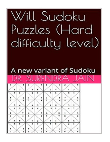 Will Sudoku Puzzles (Hard Difficulty Level) A New Variant of Sudoku Puzzles