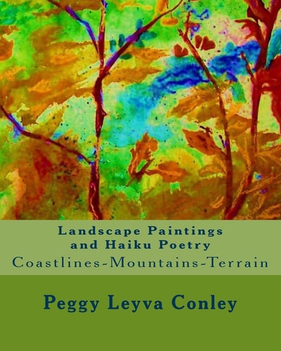 Landscape Paintings and Haiku Poetry Coastlines-Mountains-Terrain
