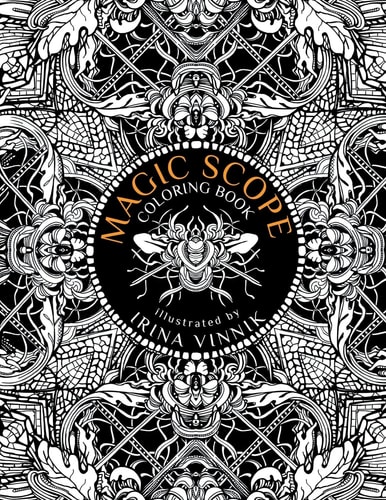 Magic Scope Coloring Book