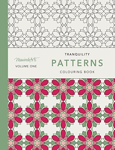 Tranquility Patterns Colouring Book