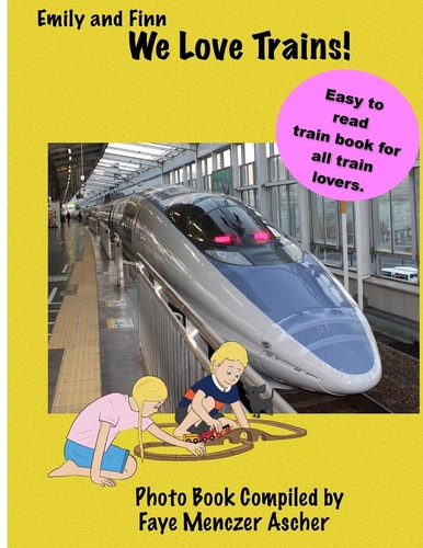 We Love Trains Emily and Finn