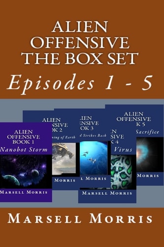 Alien Offensive - All Five Stories Episodes 1 - 5