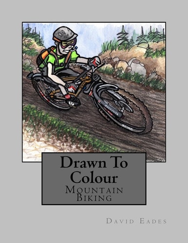Drawn To Colour Mountain Biking