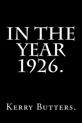 In the Year 1926.