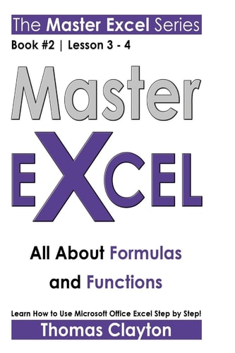 Master Excel All About Formulas and Functions