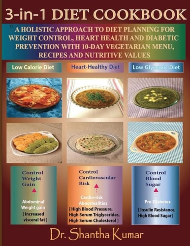 3-In-1 Diet Cookbook A Holistic Approach to Vegetarian Diet Planning