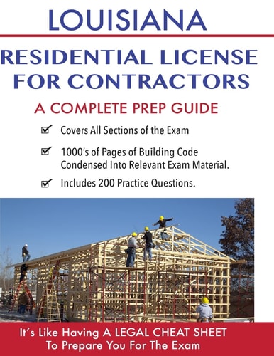 Louisiana Residential License For Contractors A Complete Prep Guide