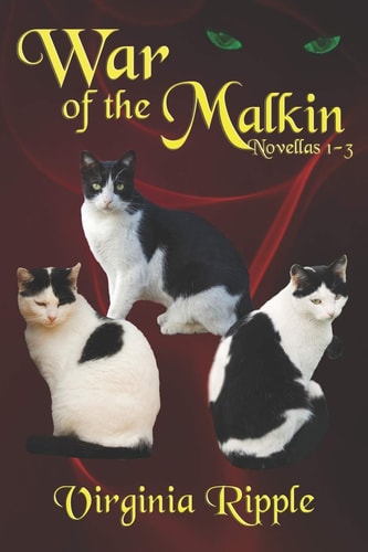 War of The Malkins Novellas 1-3 (War of the Malkins Boxed Set)