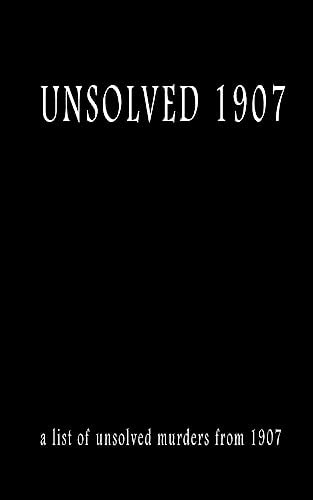 Unsolved 1907
