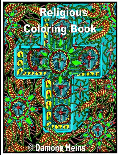 Spiritual Coloring Book Religous Coloring Book