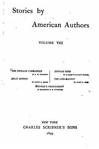 Stories by American Authors - Vol. VIII