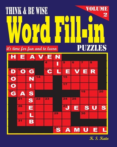 Think and Be Wise Word Fill Ins, Vol. 2