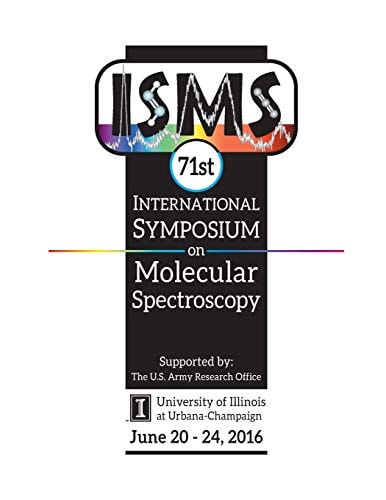 71st International Symposium on Molecular Spectroscopy
