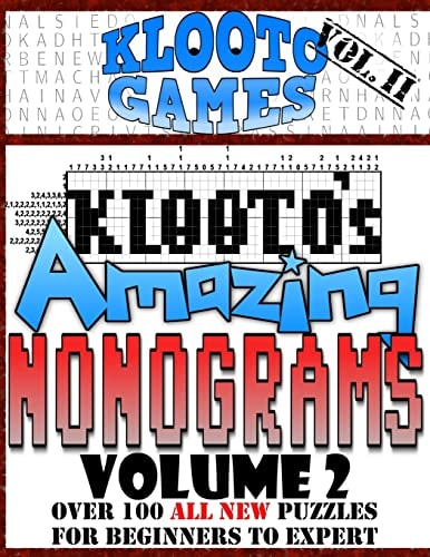 KLOOTO's Amazing NONOGRAMS Vol. II