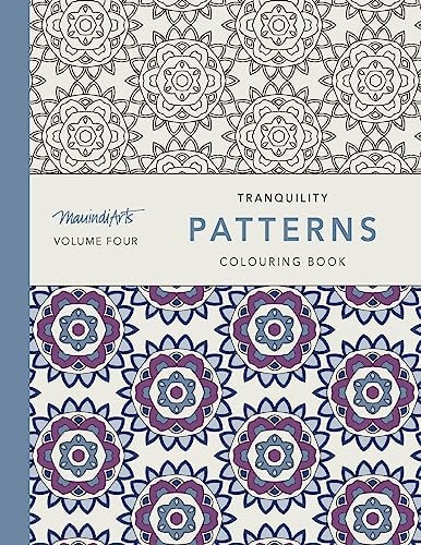 Tranquility Patterns Colouring Book