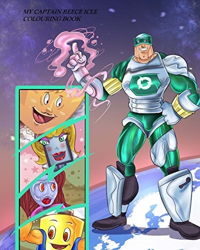 My Captain Reece Icle Colouring Book