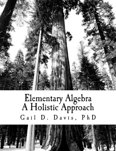 Elementary Algebra A Holistic Approach
