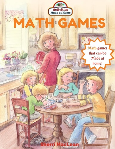 Math Games in a Bag Made at Home