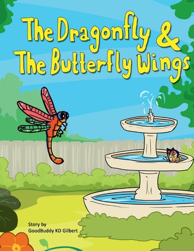 The Dragonfly and the Butterfly Wings