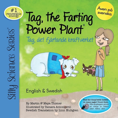 Tag, the Farting Power Plant - English / Swedish Tag, Det Fjartande Kraftverket
