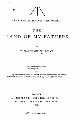 The Land of My Fathers