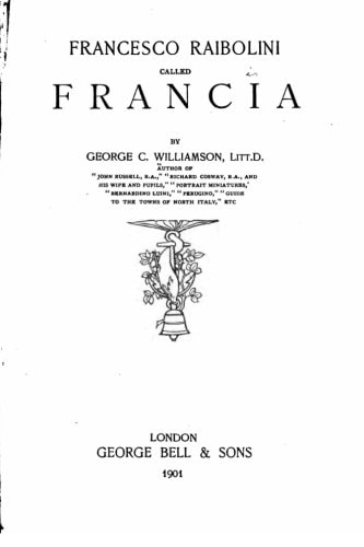 Francesco Raibolini Called Francia