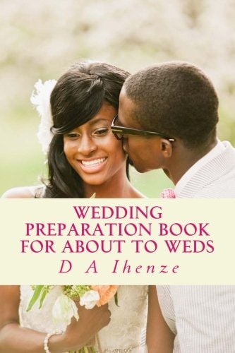 Wedding Preparation Book for About to Weds