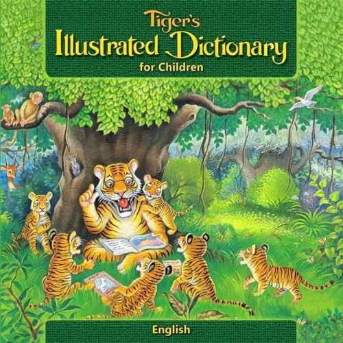 Tiger's Illustrated Dictionary for Children English