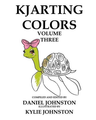 KJArting Colors Coloring With Kylie