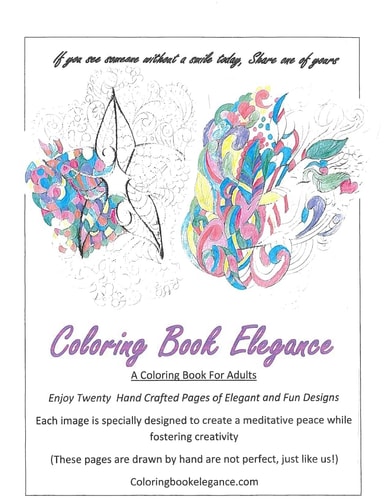 Coloring Book Elegance A Coloring Book for Adults
