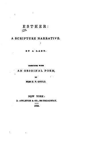 Esther, a Scripture Narrative