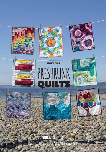 Preshrunk Quilts 20 Mini Quilts Inspired by Carolina Patchworks Favorites
