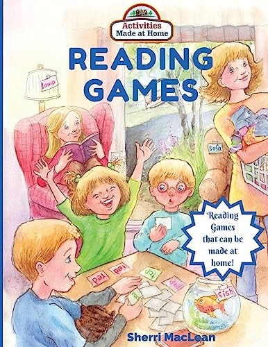 Reading Games in a Bag Made at Home