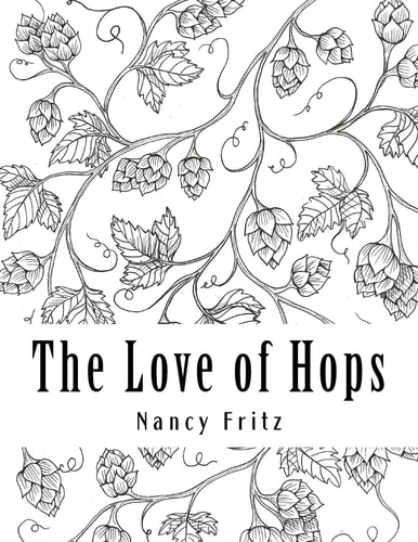 The Love of Hops Coloring Book